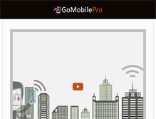 Tablet Screenshot of gomobilepro.net